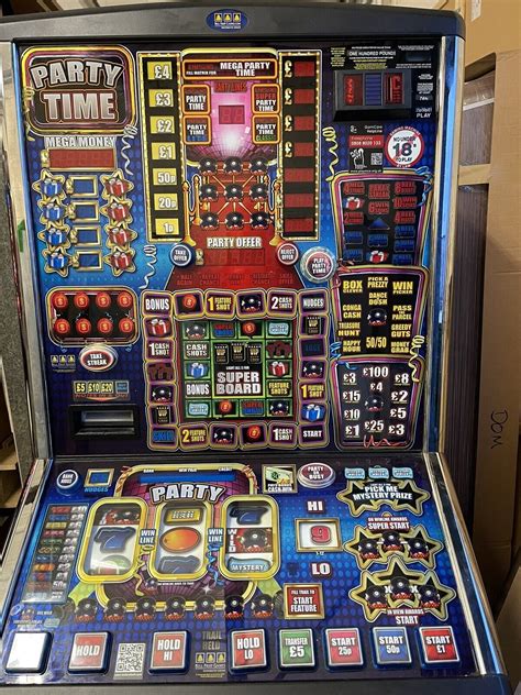 jackpot fruit machine|party time fruit machine.
